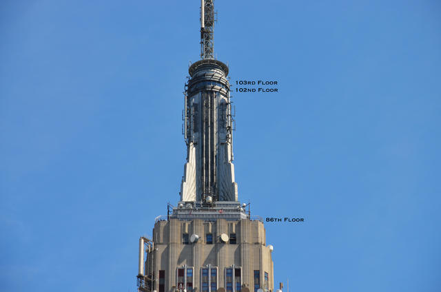 Inaccessible New York: Up To The 103Rd Floor Of The Empire State Building -  Cbs New York