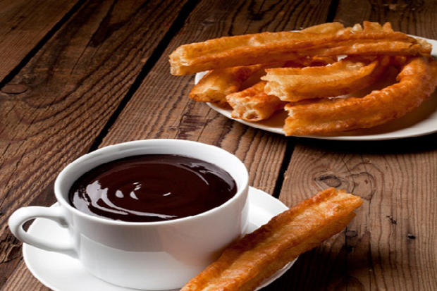 Chocolate with Churros 