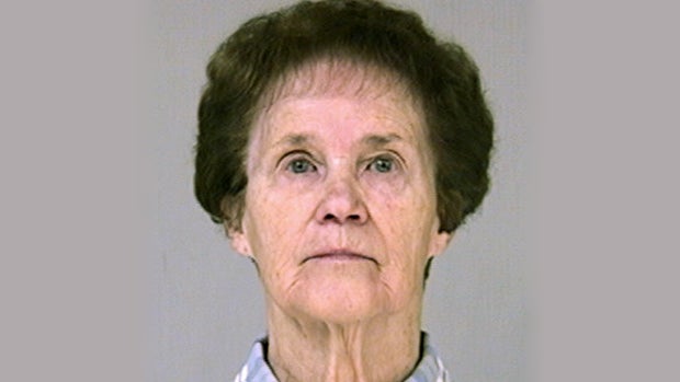 This undated file photo provided by the Sheboygan County, Wis., Sheriff shows Ruby Klokow. Klowkow, 76, convicted of killing her baby more than 50 years ago, was sentenced Wednesday, May 1, 2013, to prison for up to 10 years. 