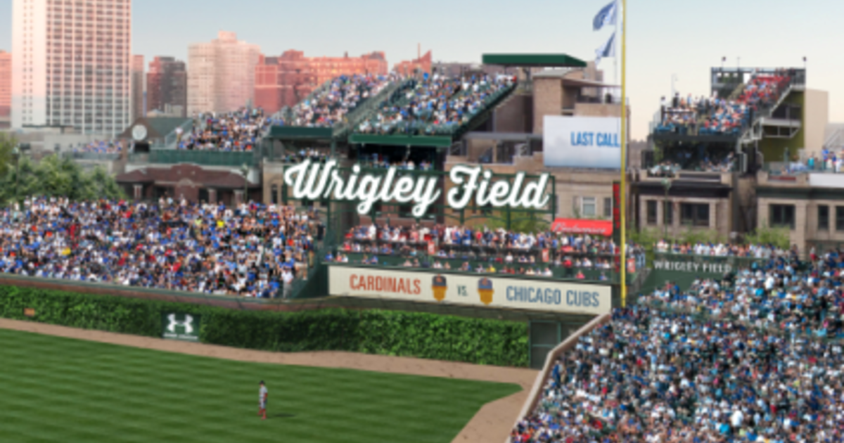 Wrigley Field Renovation Set To Begin After Cubs' Final Home Game - CBS  Chicago