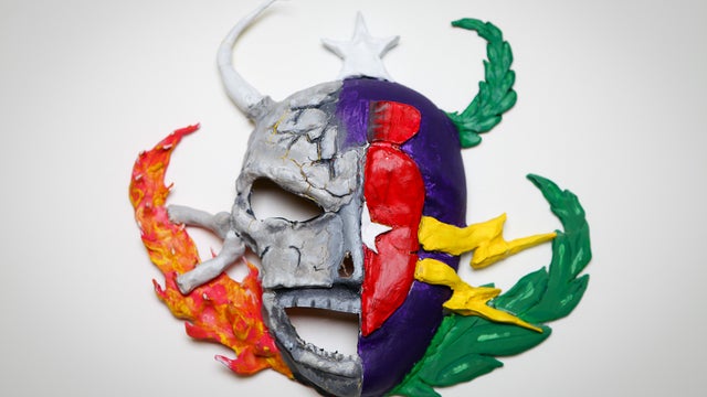 Soldiers' Art: What traumatic brain injury feels like 