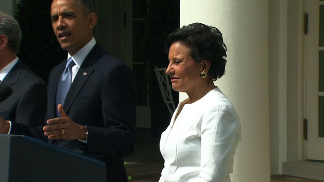 Obama nominates Penny Pritzker as secretary of commerce 