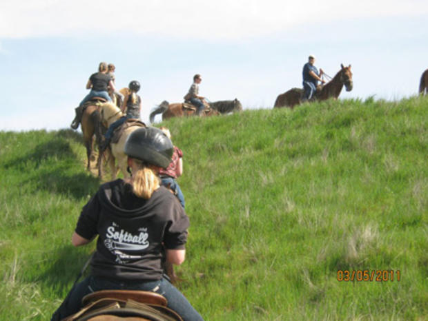 western trails horseback riding 