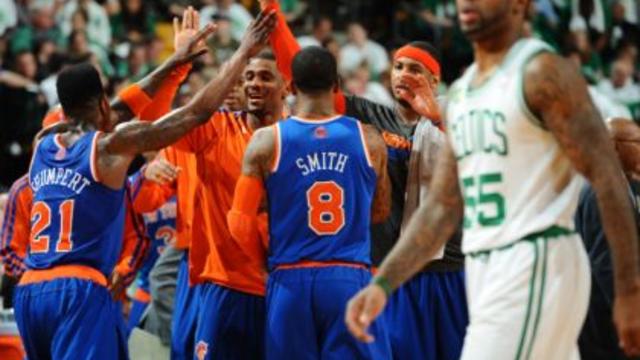 Celtics withstand Knicks rally for 119-114 Christmas Day win