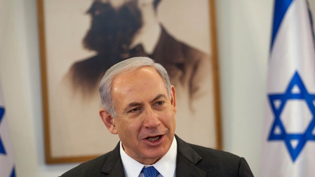 Benjamin Netanyahu, israel 