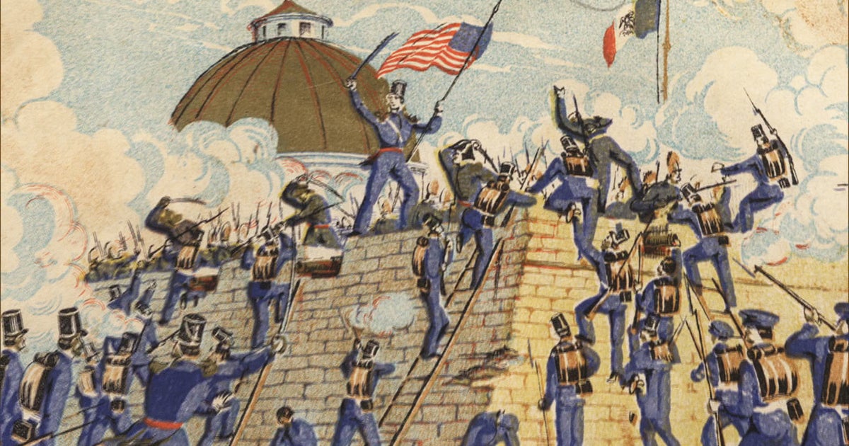 When the U.S. was conqueror of Mexico CBS News