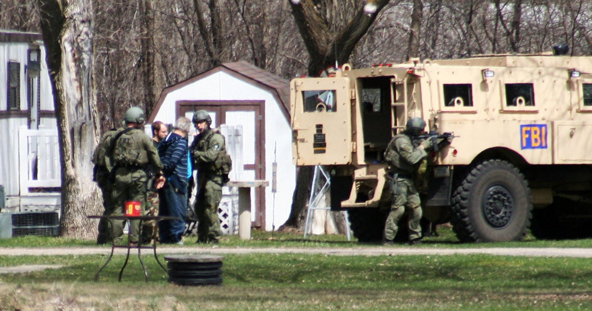 FBI: Raid of mobile home disrupted 