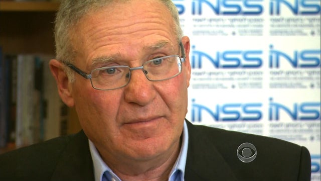 Retired Israeli military intelligence chief Major-General Amos Yadlin. 