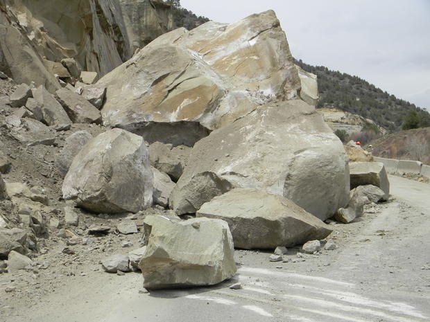 Highway133 Rockslide 5 (CDOT) 
