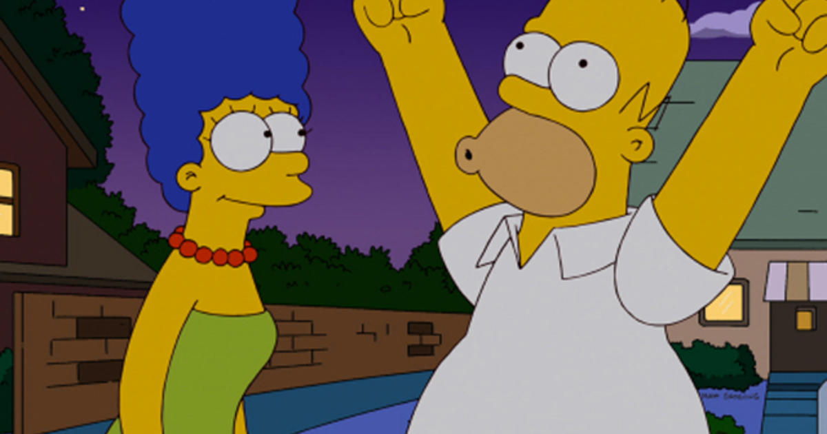 Margaret Groening Inspiration For The Simpsons Mom Dies At 94 Cbs News