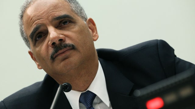 Attorney General Eric Holder 
