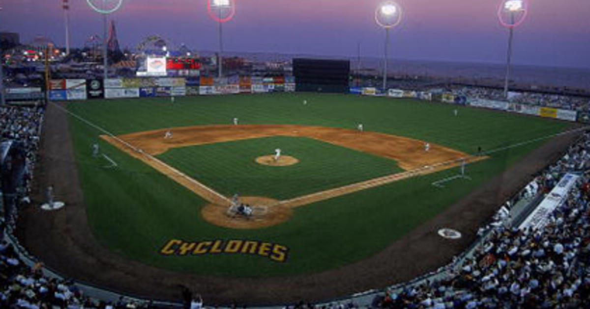 Brooklyn Cyclones: Sandy's Version in NYC at Maimonides Park