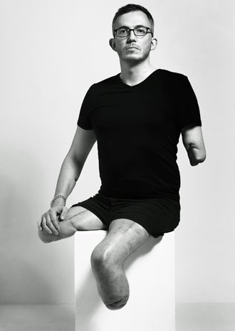 British photographer Giles Duley 