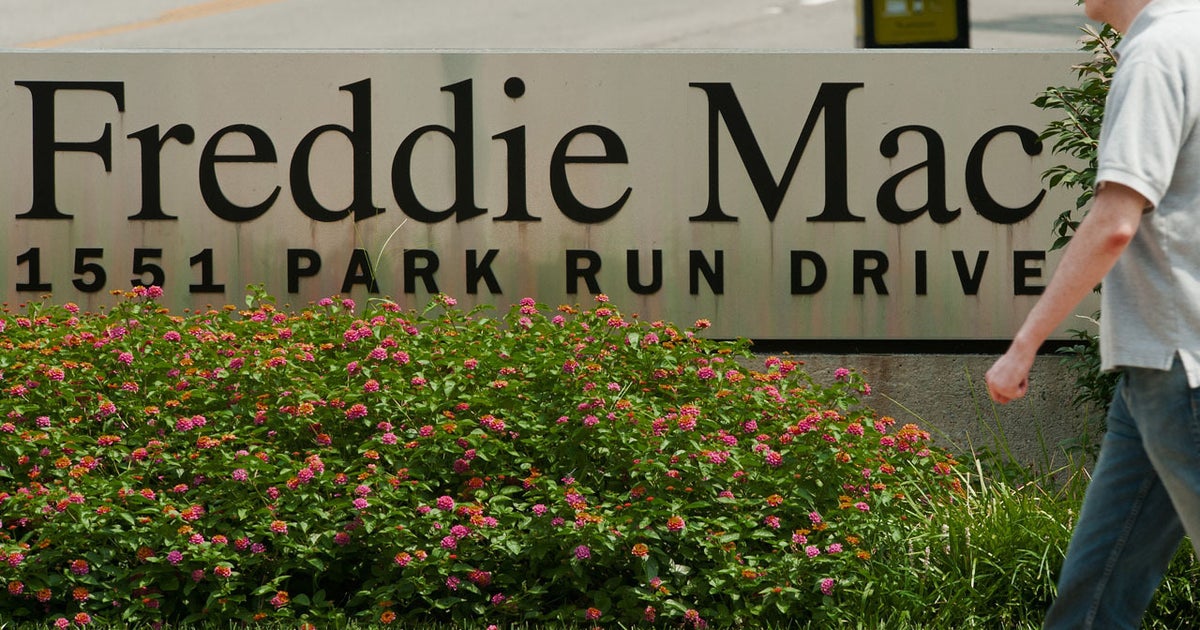 How much do Fannie and Freddie still owe us? - CBS News