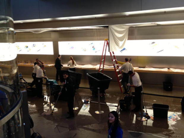 Apple Store Flooded On May 8, 2013 