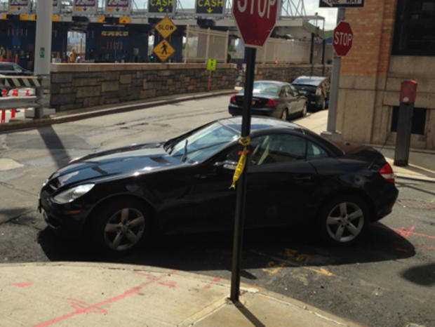 Carjacked Mercedes In Queens 