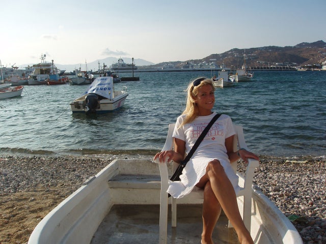 Jennifer Smith said she had very little memory after leaving the casino the night prior. She had been found passed out in this hallway around 4:30 a.m. --  