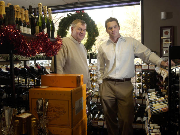 George Smith was slated to take over his father's liquor store in Greenwich, Conn. 
