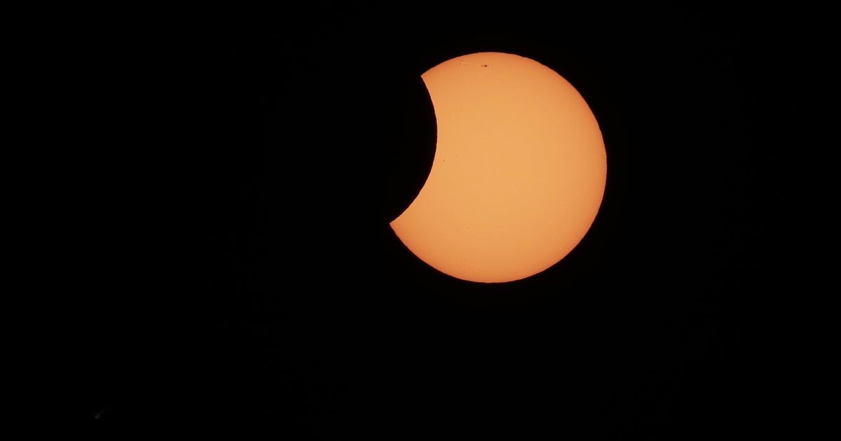 Solar eclipse will be visible from East Coast CBS News