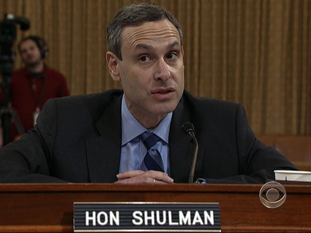 Ex-commissioner of the IRS Douglas Shulman. 