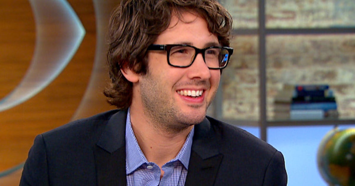 Josh Groban: I'd like to settle down soon - CBS News
