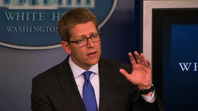 WH not "hiding" anything on Benghazi talking points, says Carney 