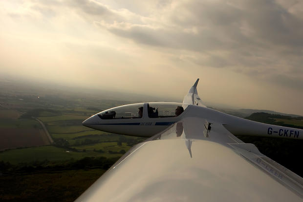 Glider Enthusiasts Participate In Slingsby Week At The Yorkshire Gliding Club 