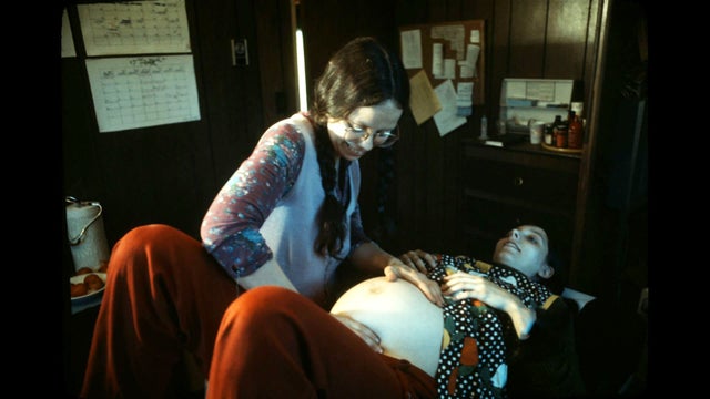 The modern midwifery movement 