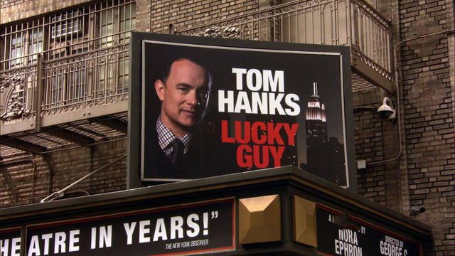 Tom Hanks: One "Lucky Guy" 