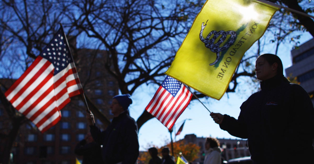 Recharged tea party demands justice in IRS targeting scandal - CBS News