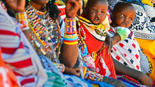 masai, maasai, mothers, children, africa, generic 
