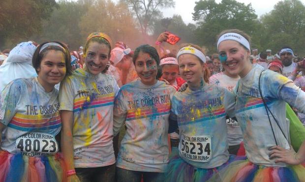 Color run group 