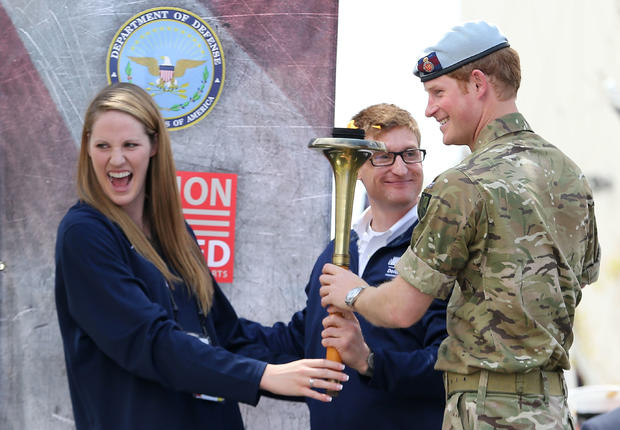 Prince Harry Visits The United States  