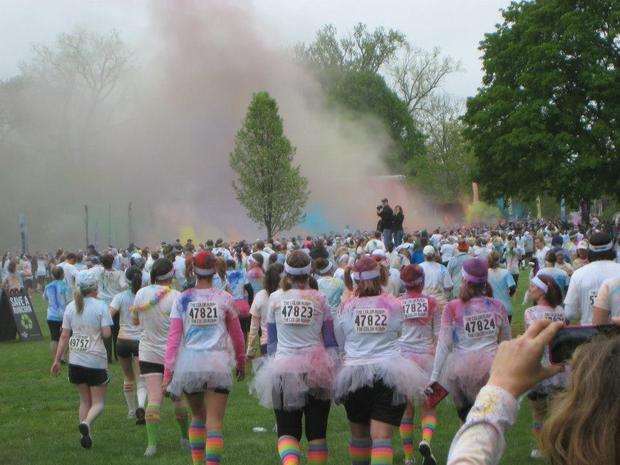 Color run after party 