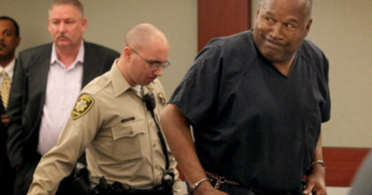 O.J. Simpson Back In Court To Battle '08 Robbery-Kidnapping Conviction ...