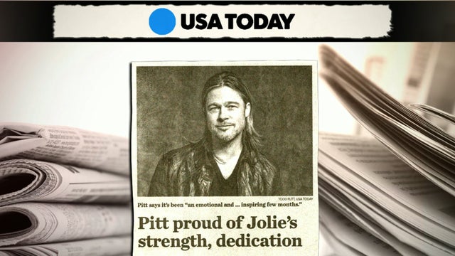 Brad Pitt opens up about Angelina surgery news  