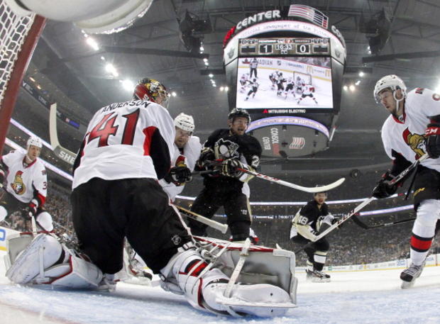 Ottawa Senators v Pittsburgh Penguins - Game One 