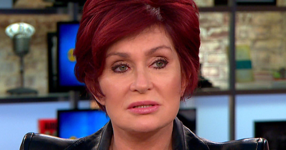 Sharon Osbourne: Double mastectomy wasn't a tough decision - CBS News