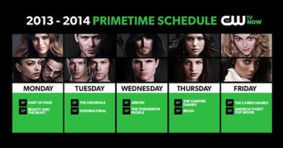 The CW Announces 20132014 Fall Schedule CBS Detroit