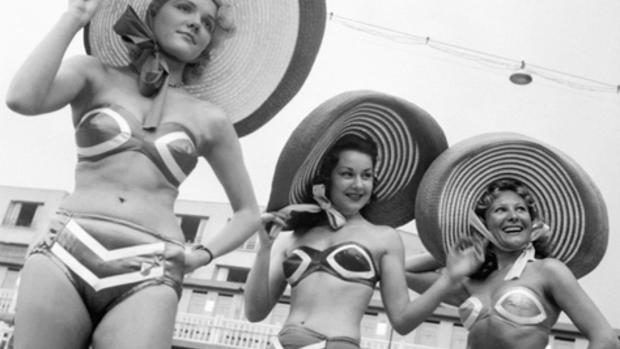 The history of the bikini 