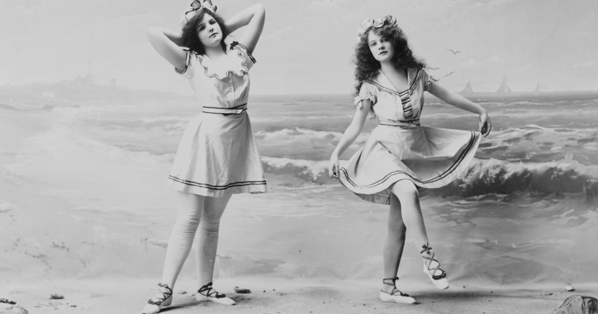 Swimwear through the ages