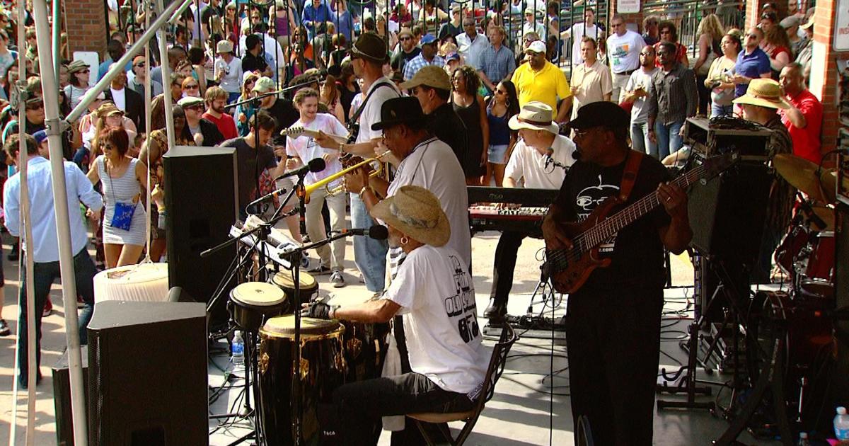 Music Fans Crowd Five Points For Jazz Festival CBS Colorado