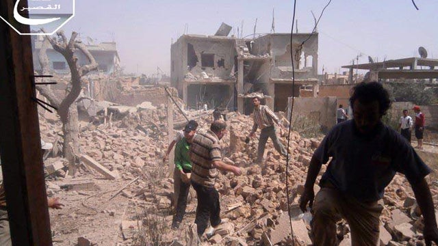 qusair, homs, syria, rebels, opposition 