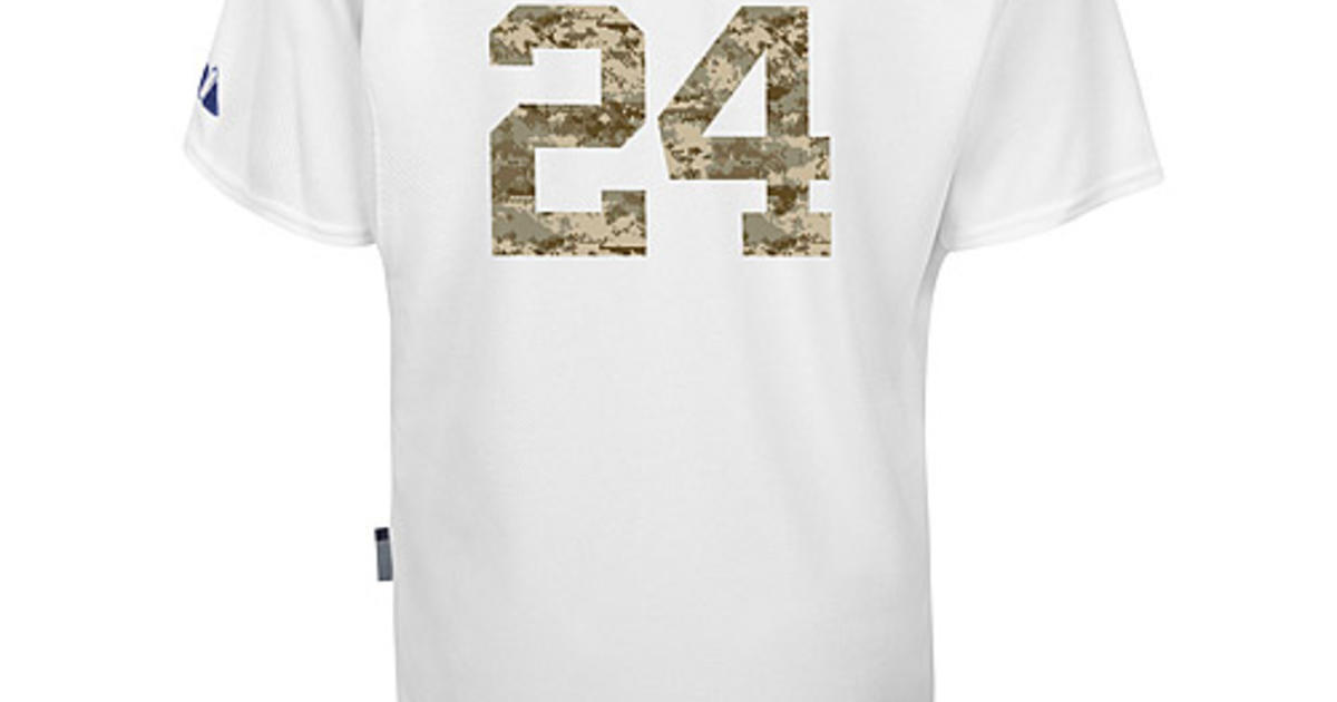 Tigers Will Wear Camouflage Uniforms On Memorial Day - CBS Detroit