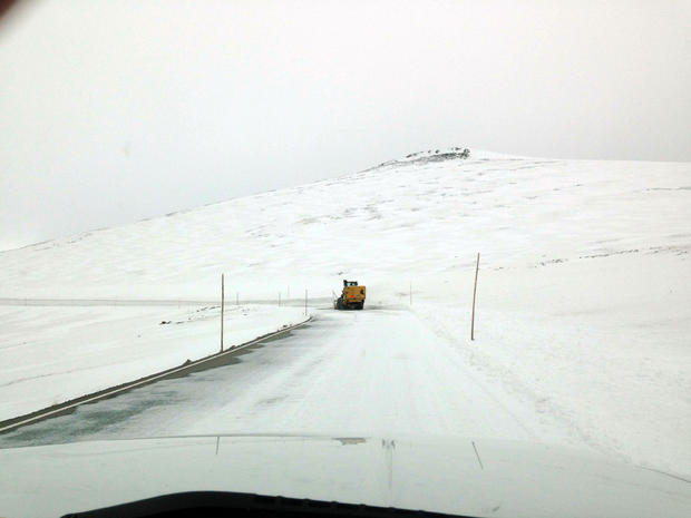 Clearing Before Rock Cut on Trail Ridge Road May 21 smaller 
