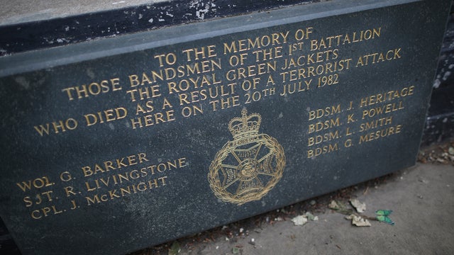 hyde park, bombing, the troubles 