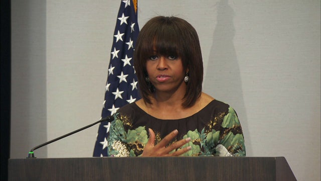 First lady Michelle Obama 