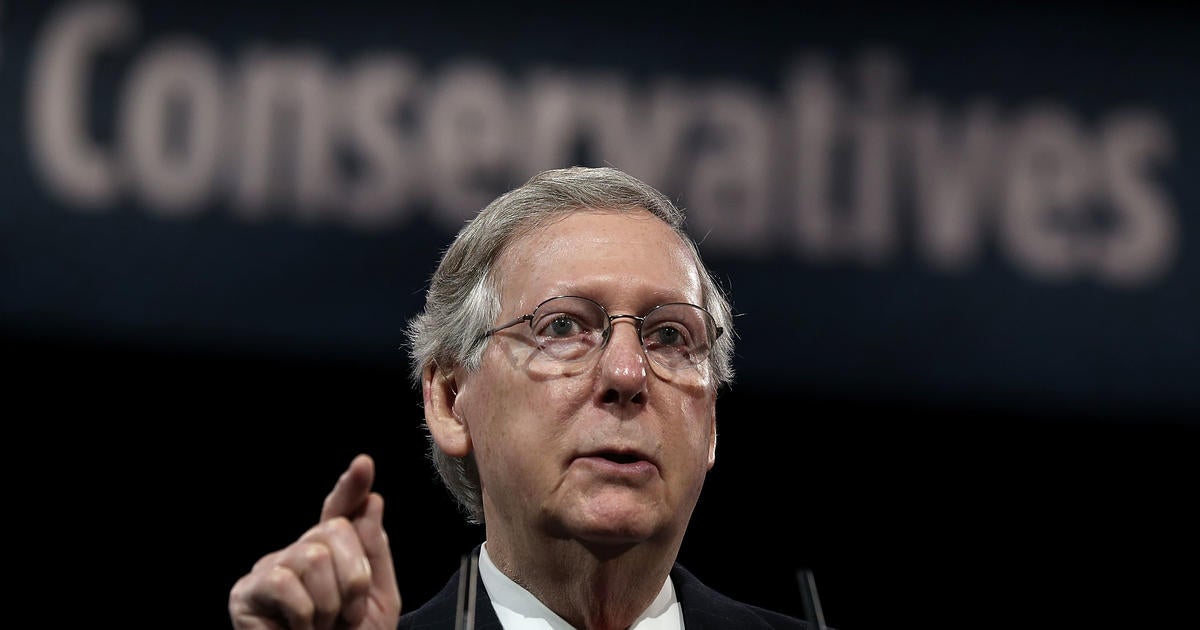 Conservative PAC targets McConnell's voting record CBS News