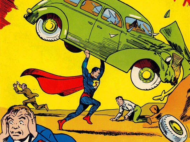 Superman In "Action Comics 1" 