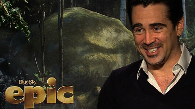 Colin Farrell talks "Epic" new role 